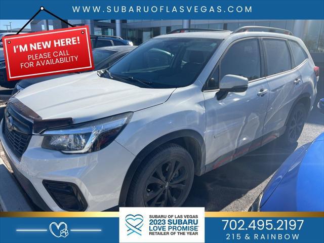 used 2020 Subaru Forester car, priced at $21,198