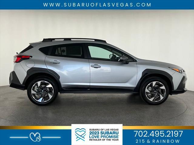 new 2024 Subaru Crosstrek car, priced at $32,017