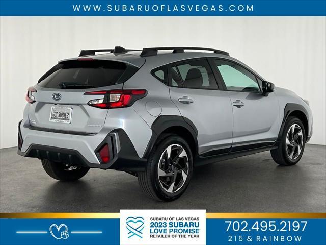 new 2024 Subaru Crosstrek car, priced at $32,017