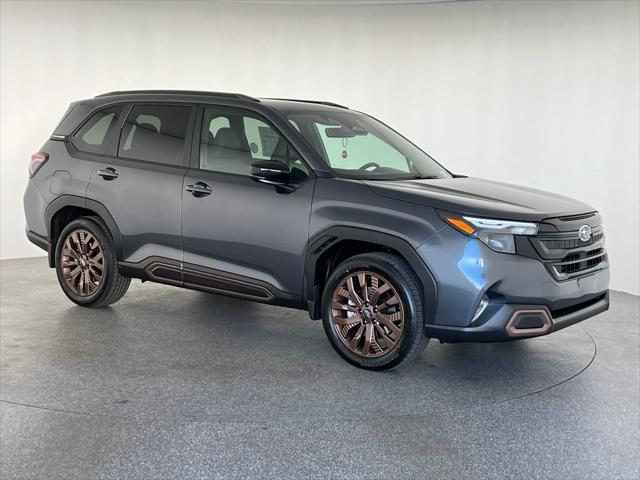 new 2025 Subaru Forester car, priced at $36,343