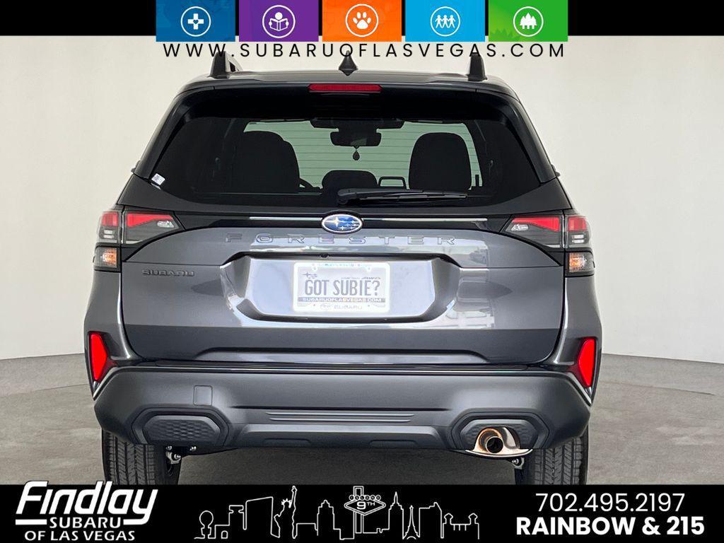 new 2026 Subaru Forester car, priced at $35,755