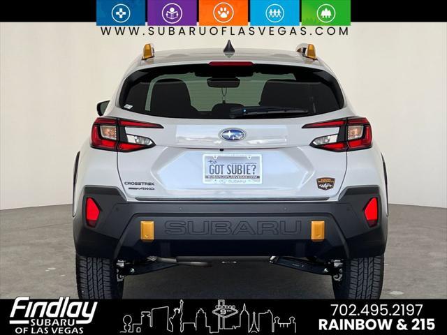 new 2025 Subaru Crosstrek car, priced at $34,503