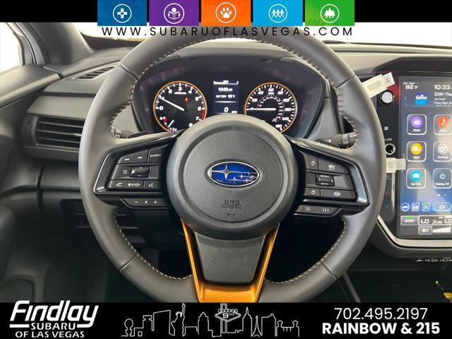 new 2025 Subaru Crosstrek car, priced at $34,503