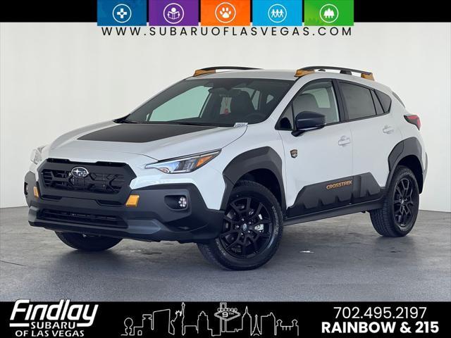 new 2025 Subaru Crosstrek car, priced at $35,222
