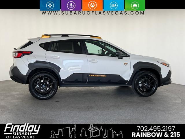 new 2025 Subaru Crosstrek car, priced at $34,503