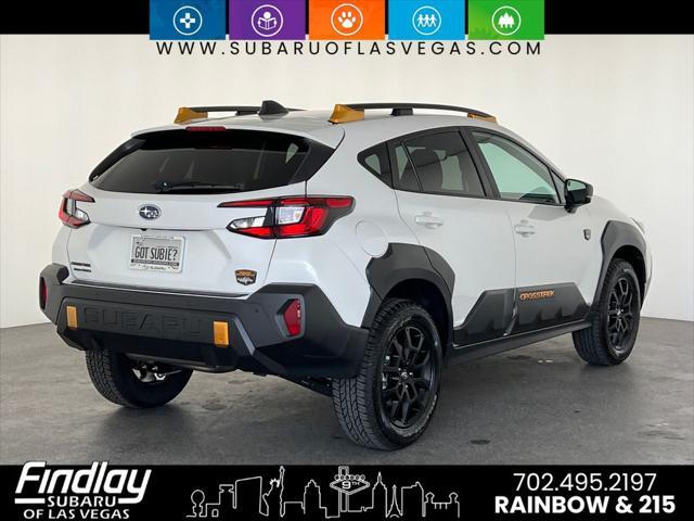 new 2025 Subaru Crosstrek car, priced at $34,503