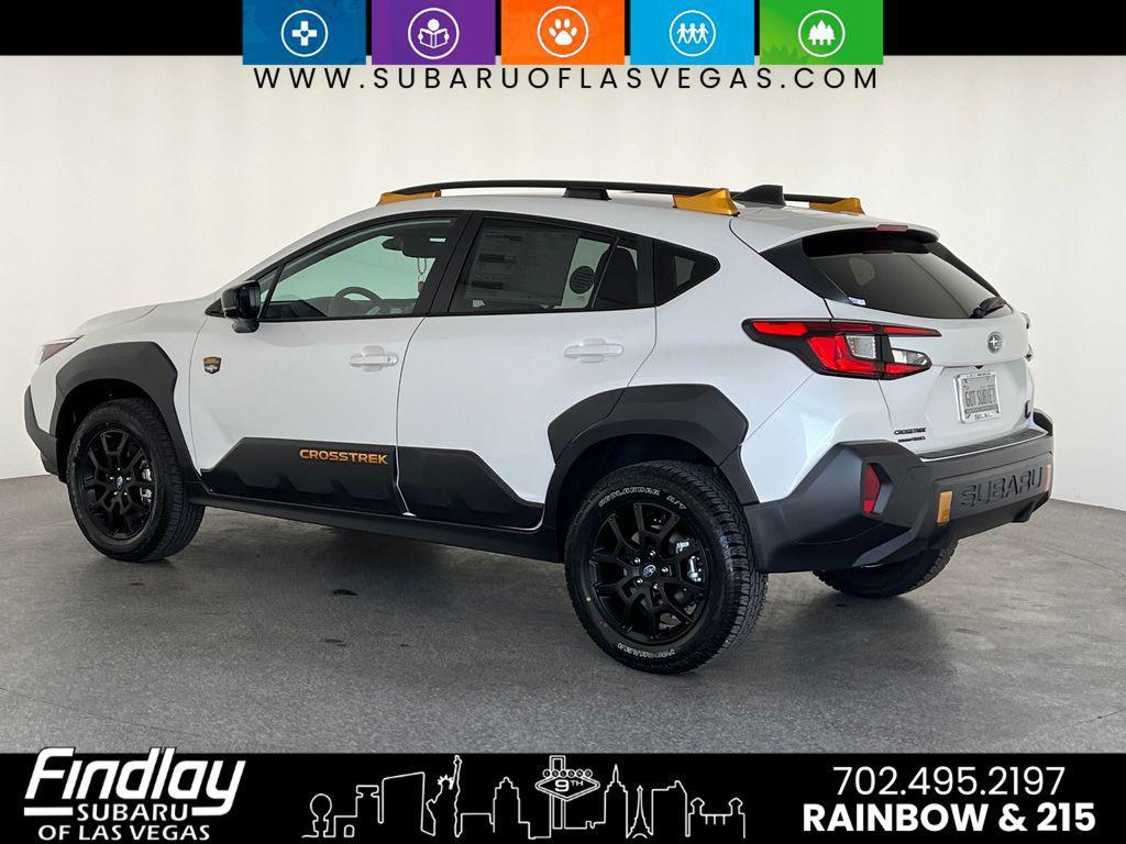new 2025 Subaru Crosstrek car, priced at $33,765