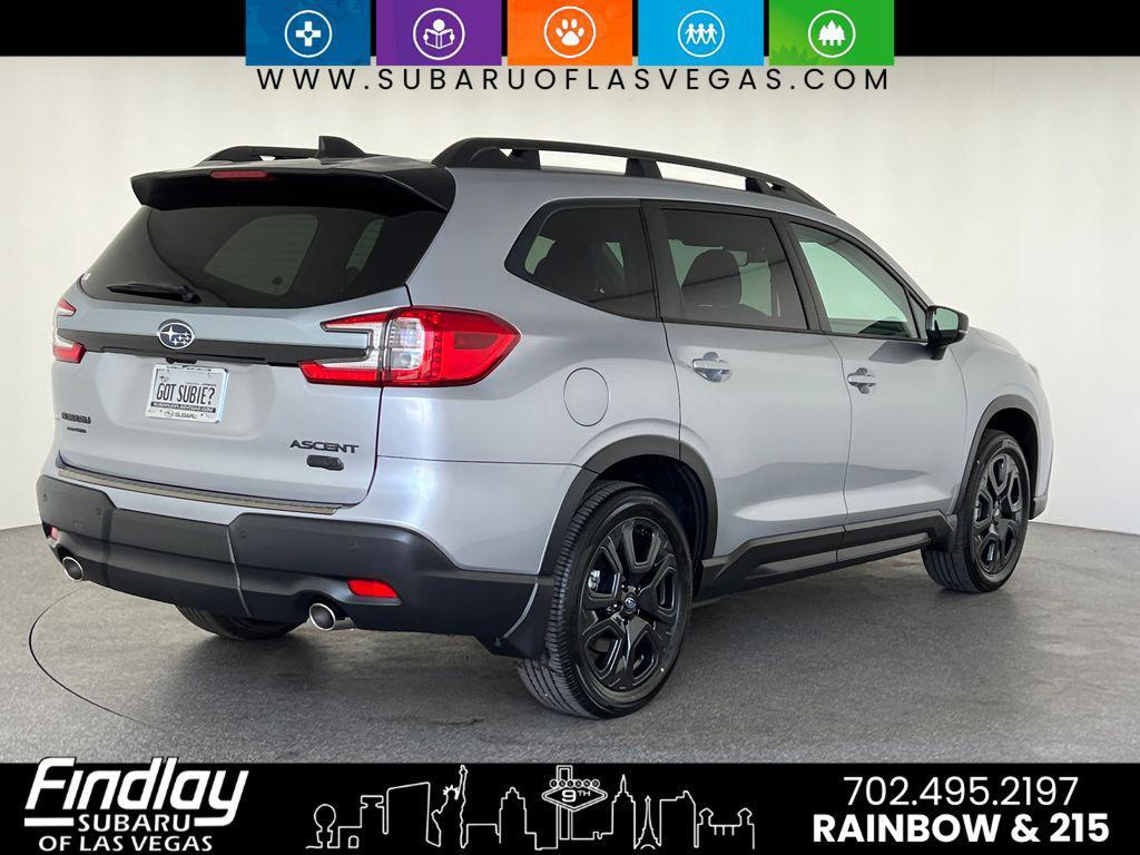 new 2025 Subaru Ascent car, priced at $43,459