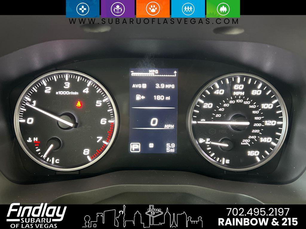 new 2025 Subaru Ascent car, priced at $43,459