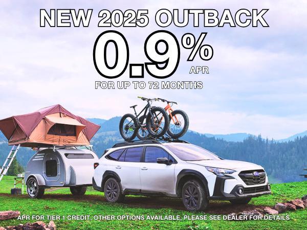 new 2025 Subaru Outback car, priced at $39,268