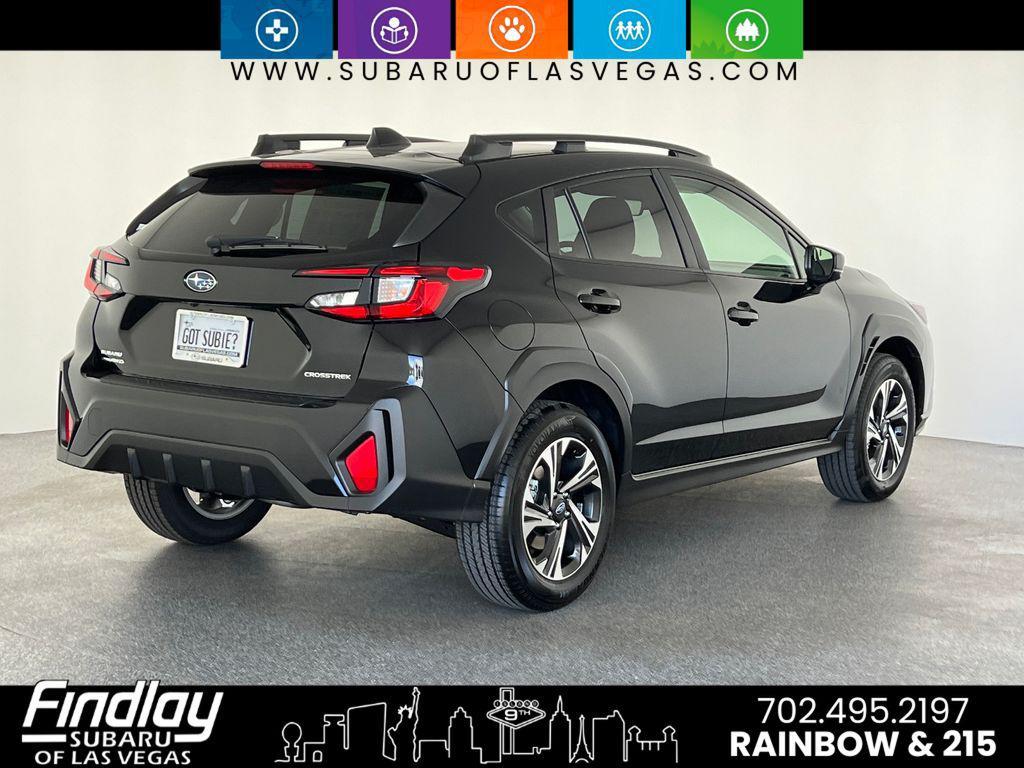 new 2025 Subaru Crosstrek car, priced at $31,012