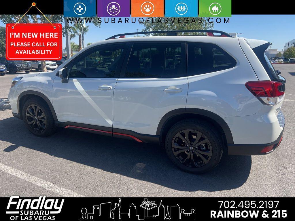 used 2019 Subaru Forester car, priced at $20,348