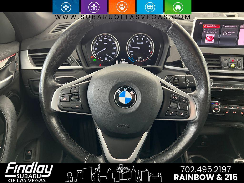 used 2021 BMW X1 car, priced at $23,809