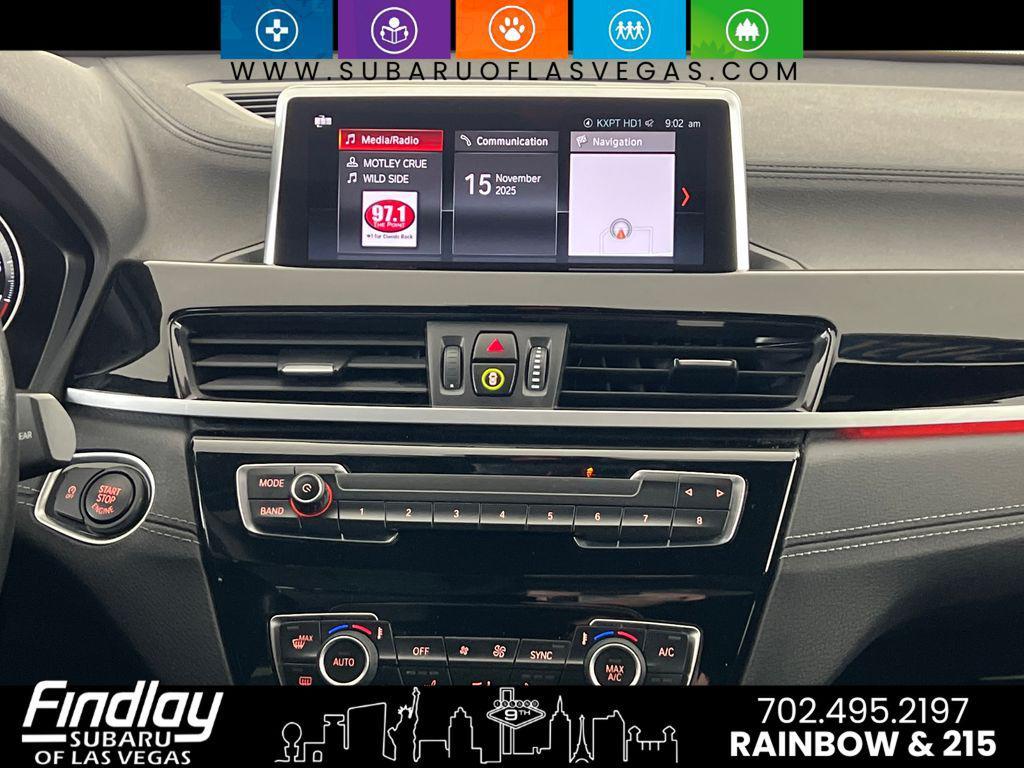 used 2021 BMW X1 car, priced at $23,809