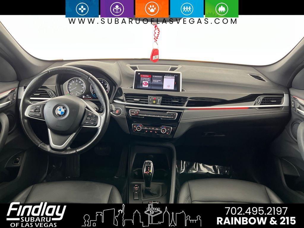used 2021 BMW X1 car, priced at $23,809