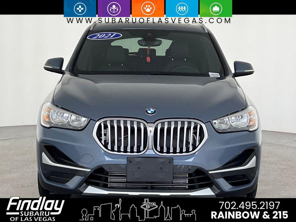 used 2021 BMW X1 car, priced at $23,809