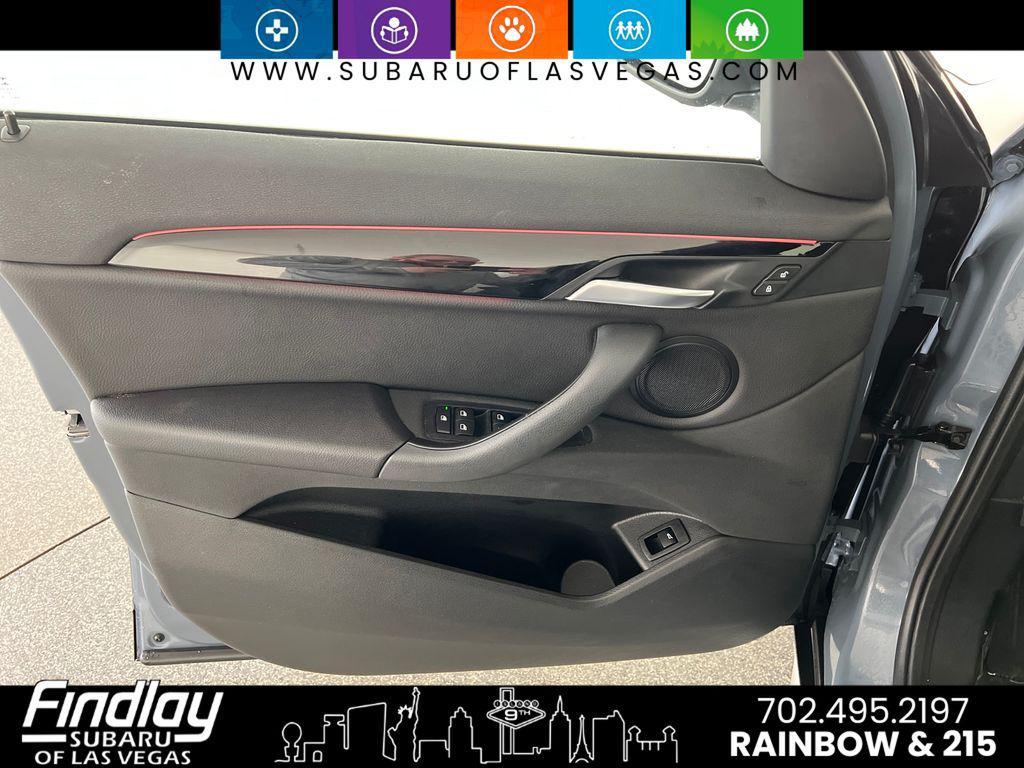 used 2021 BMW X1 car, priced at $23,809