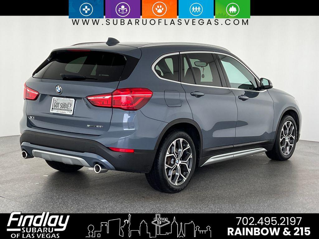 used 2021 BMW X1 car, priced at $23,809