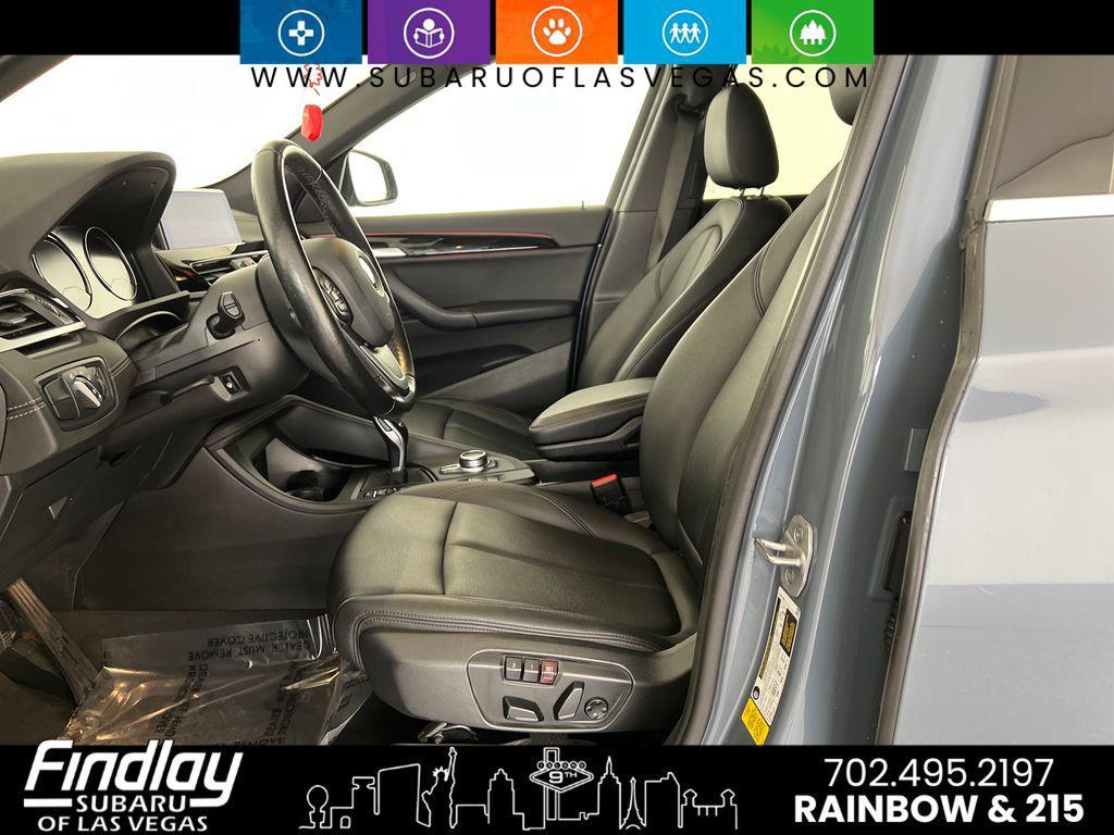 used 2021 BMW X1 car, priced at $23,809
