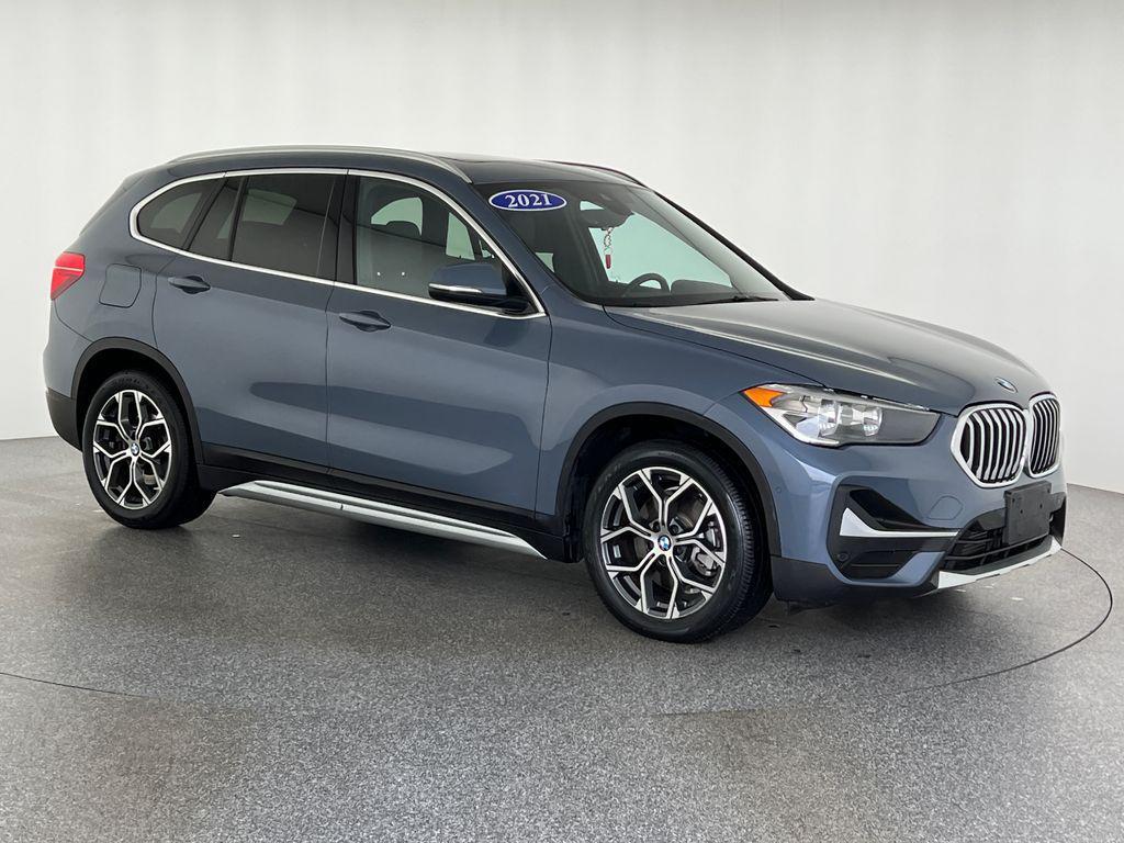 used 2021 BMW X1 car, priced at $23,809
