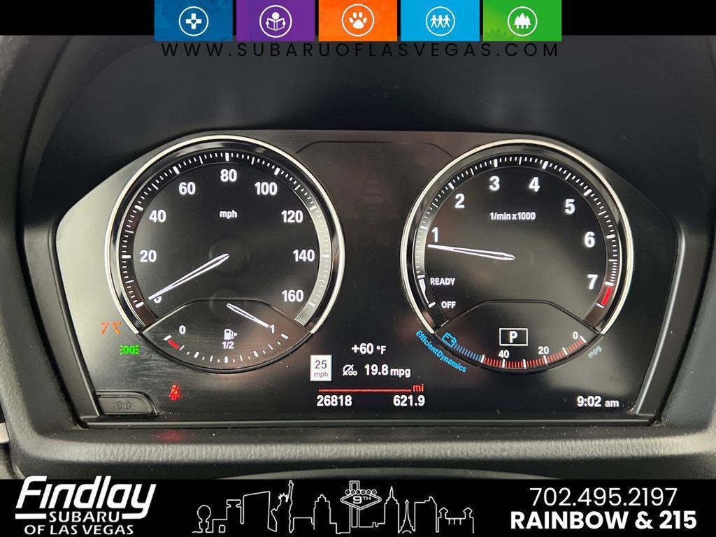 used 2021 BMW X1 car, priced at $23,809