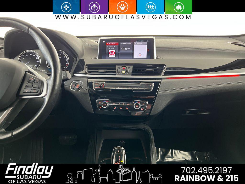 used 2021 BMW X1 car, priced at $23,809