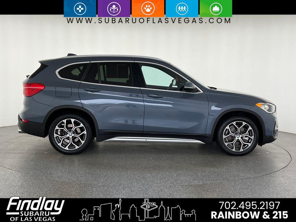 used 2021 BMW X1 car, priced at $23,809