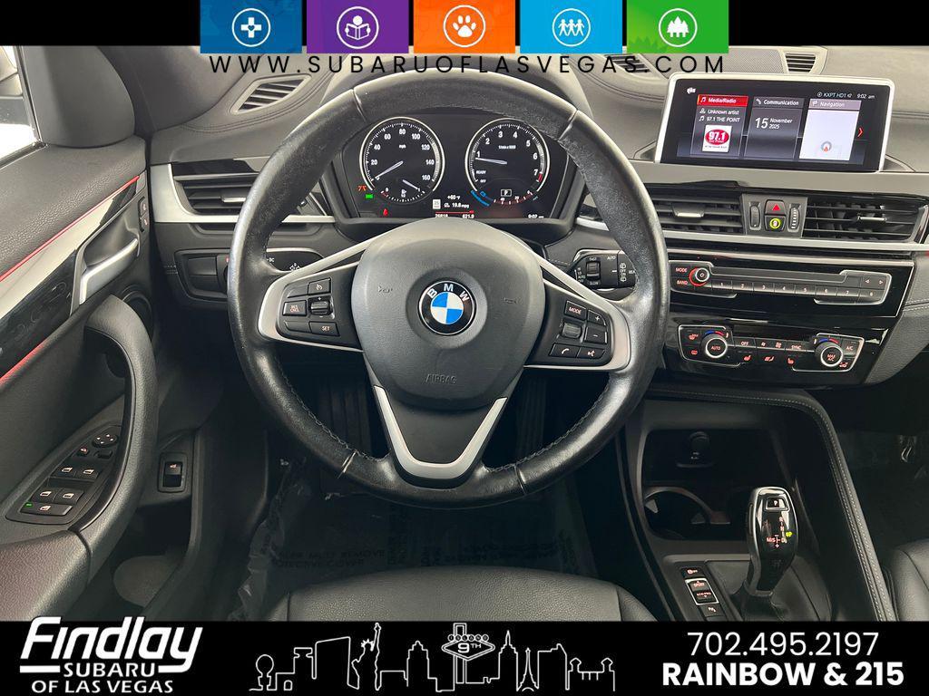 used 2021 BMW X1 car, priced at $23,809