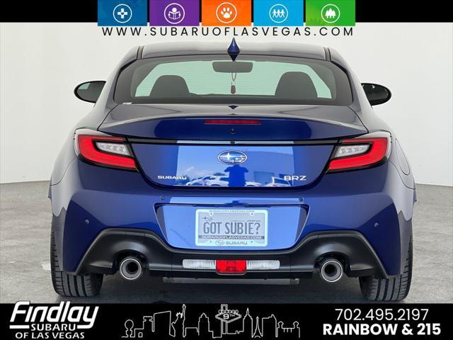 new 2025 Subaru BRZ car, priced at $35,589