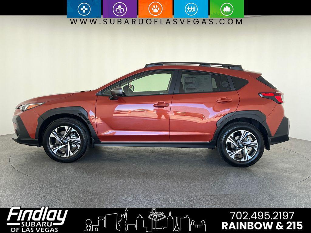 new 2025 Subaru Crosstrek car, priced at $30,824