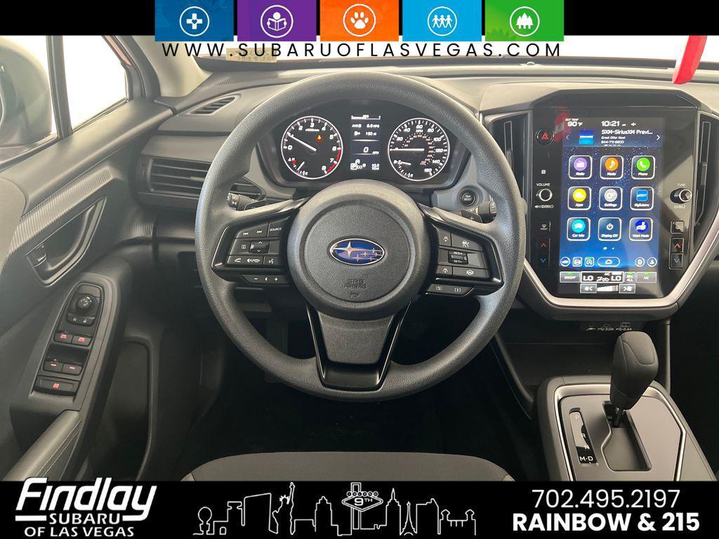 new 2025 Subaru Crosstrek car, priced at $30,824