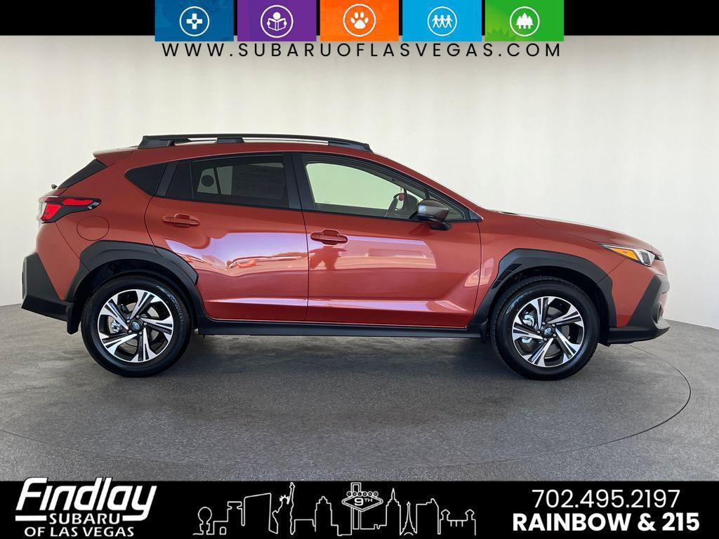 new 2025 Subaru Crosstrek car, priced at $30,824