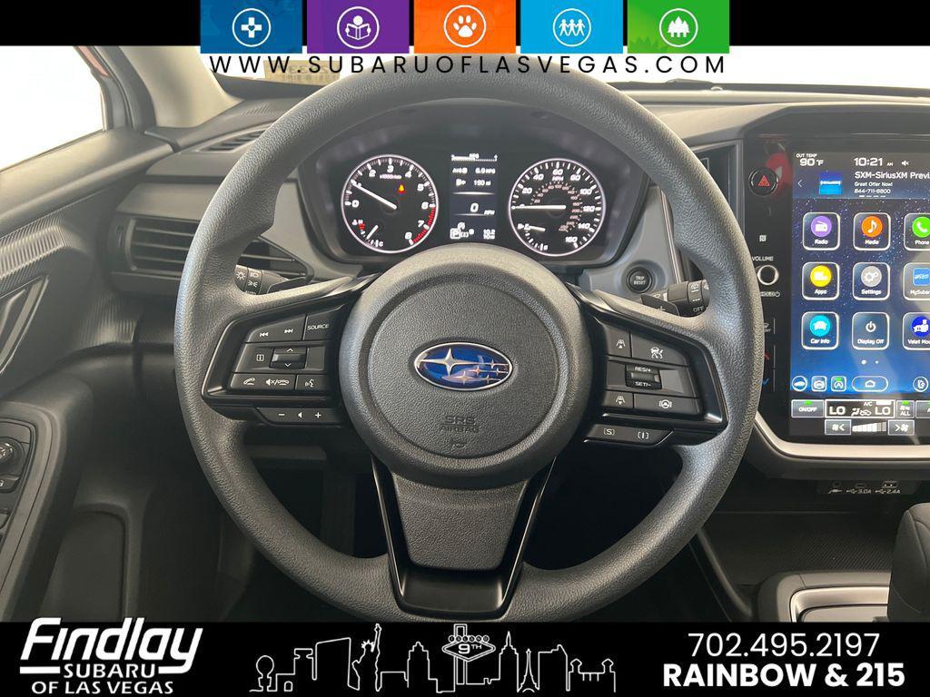new 2025 Subaru Crosstrek car, priced at $30,824
