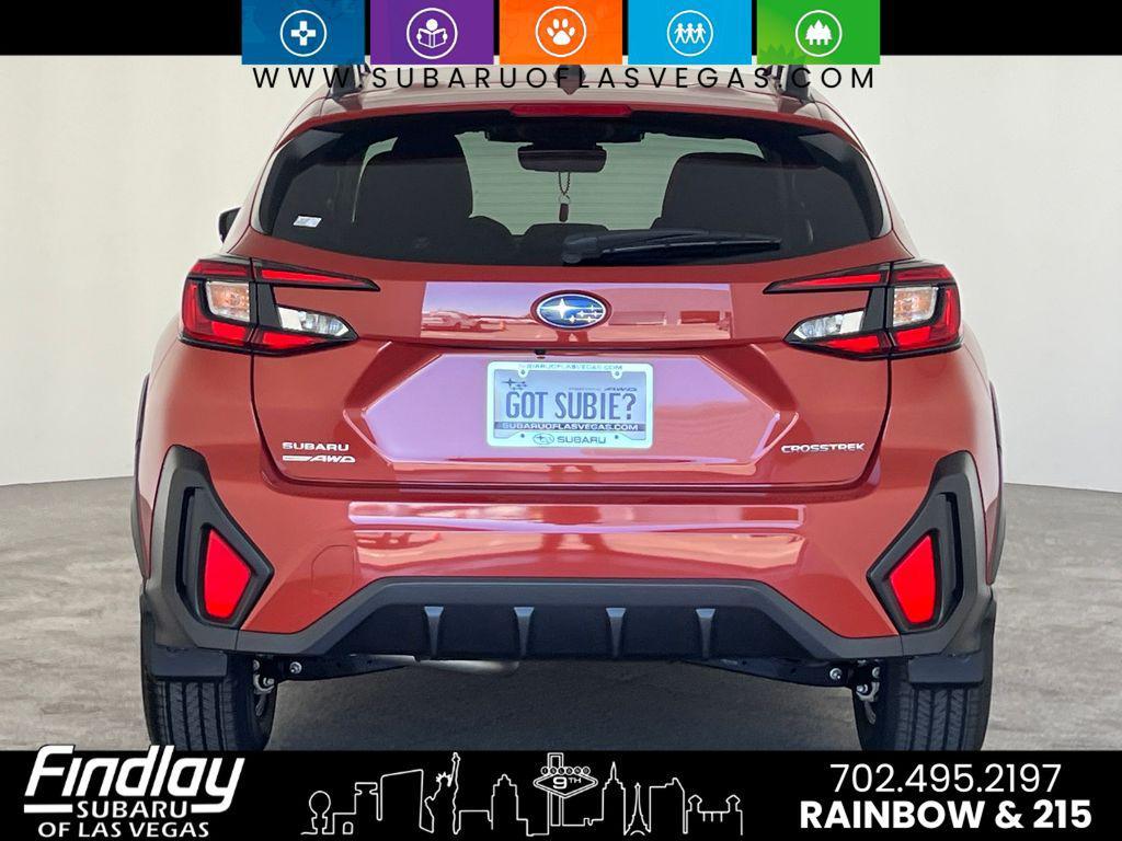new 2025 Subaru Crosstrek car, priced at $30,824
