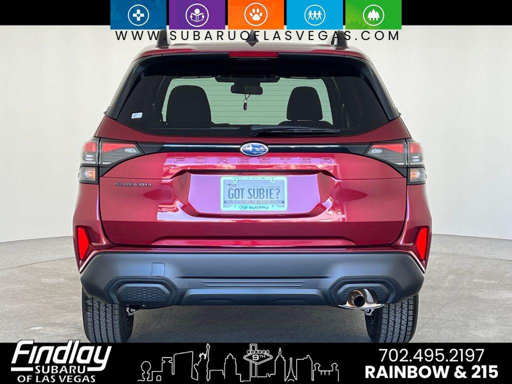 new 2026 Subaru Forester car, priced at $35,683