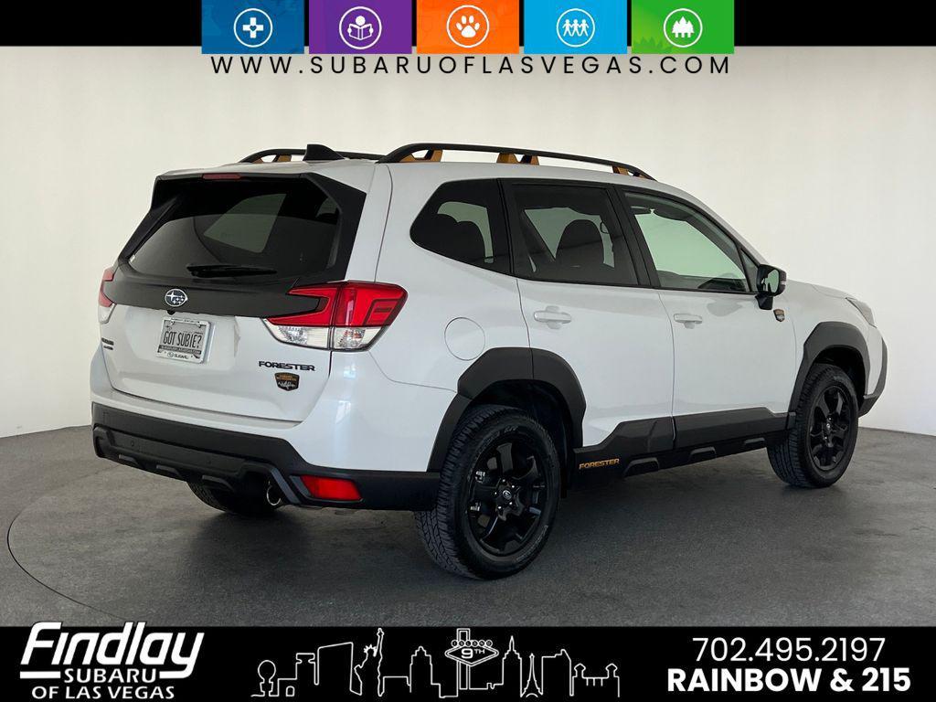 used 2024 Subaru Forester car, priced at $34,187