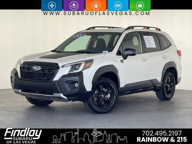 used 2024 Subaru Forester car, priced at $34,187