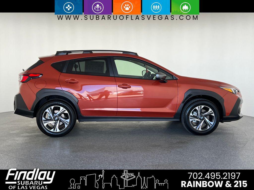 new 2025 Subaru Crosstrek car, priced at $30,637