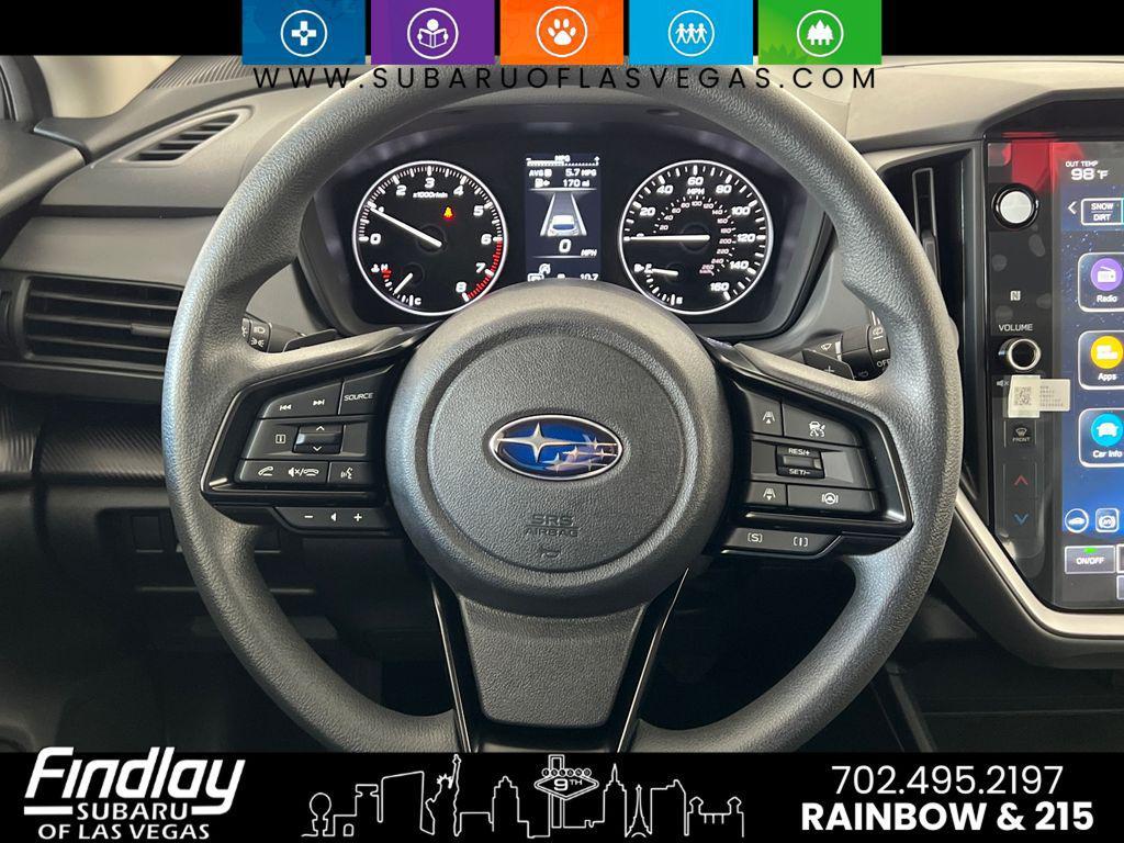 new 2025 Subaru Crosstrek car, priced at $30,637