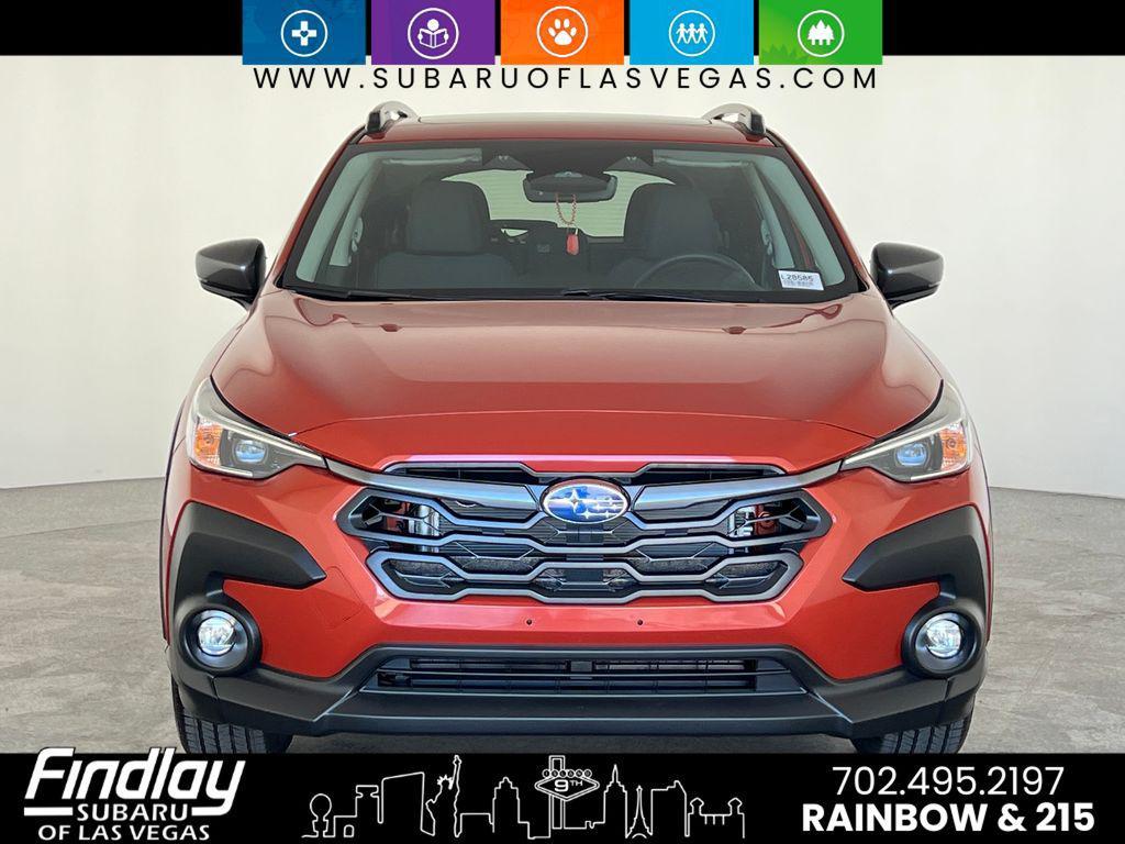 new 2025 Subaru Crosstrek car, priced at $30,637
