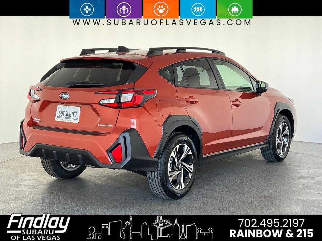 new 2025 Subaru Crosstrek car, priced at $30,637