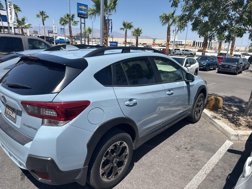 used 2023 Subaru Crosstrek car, priced at $25,306