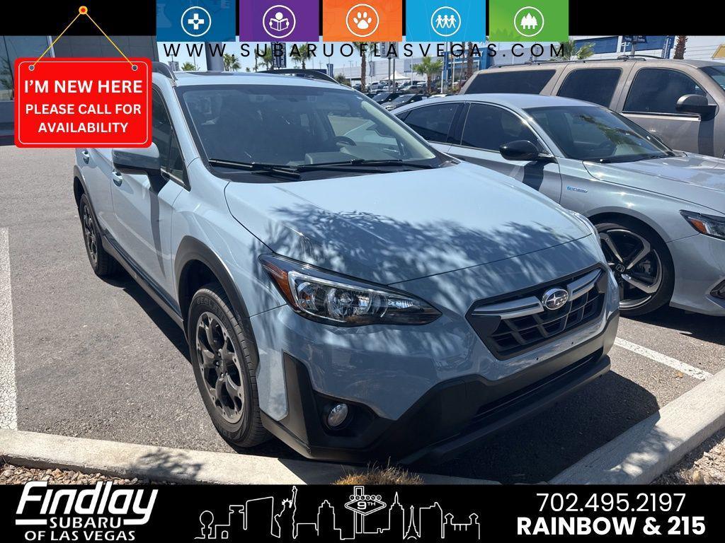 used 2023 Subaru Crosstrek car, priced at $25,306