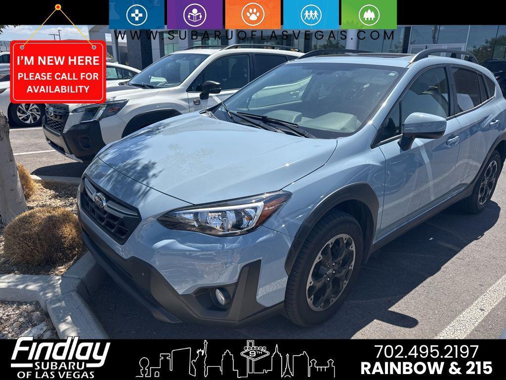 used 2023 Subaru Crosstrek car, priced at $25,306