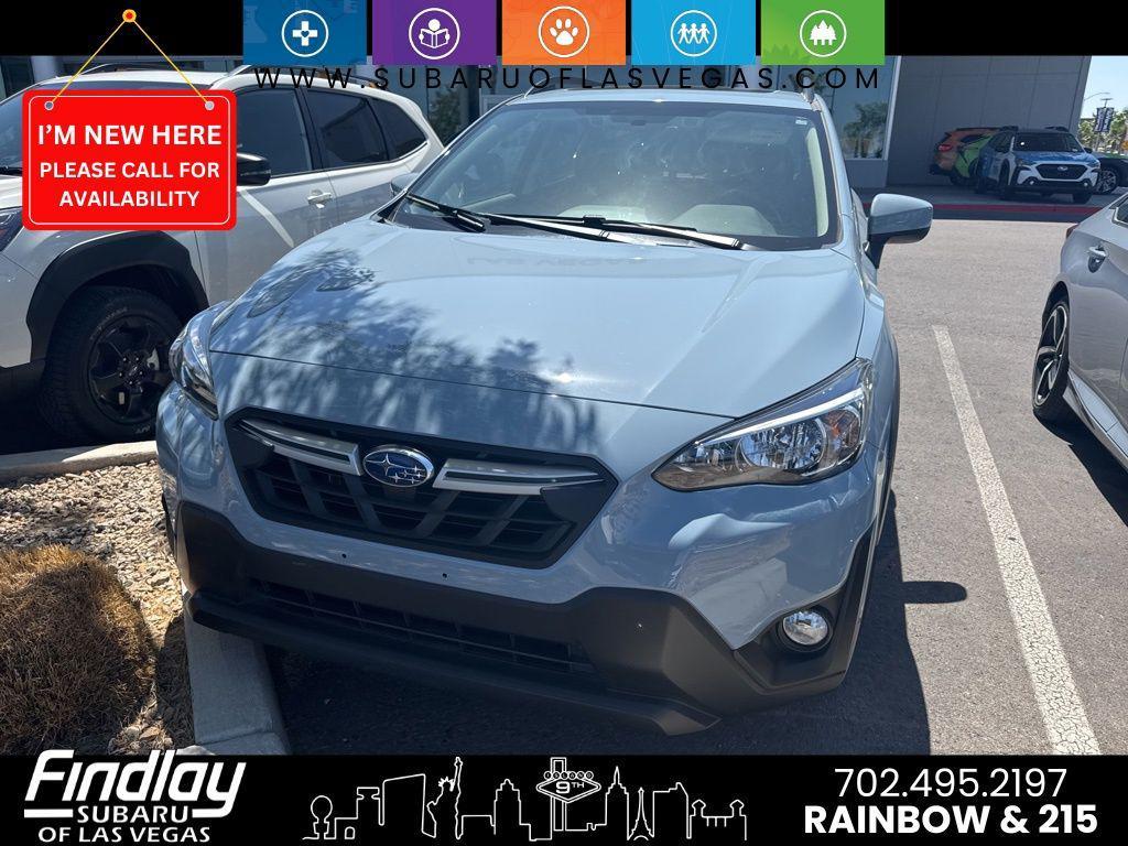 used 2023 Subaru Crosstrek car, priced at $25,306