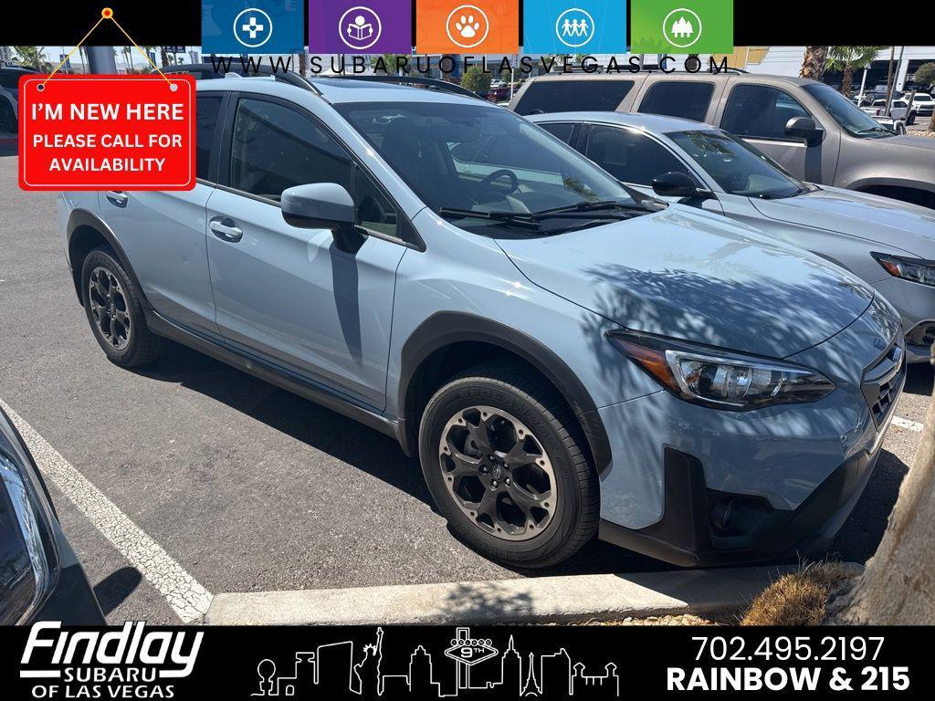 used 2023 Subaru Crosstrek car, priced at $25,306