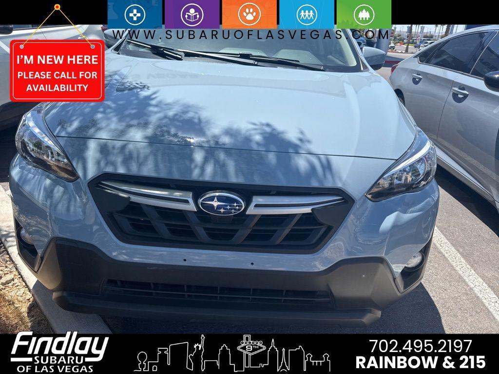 used 2023 Subaru Crosstrek car, priced at $25,306