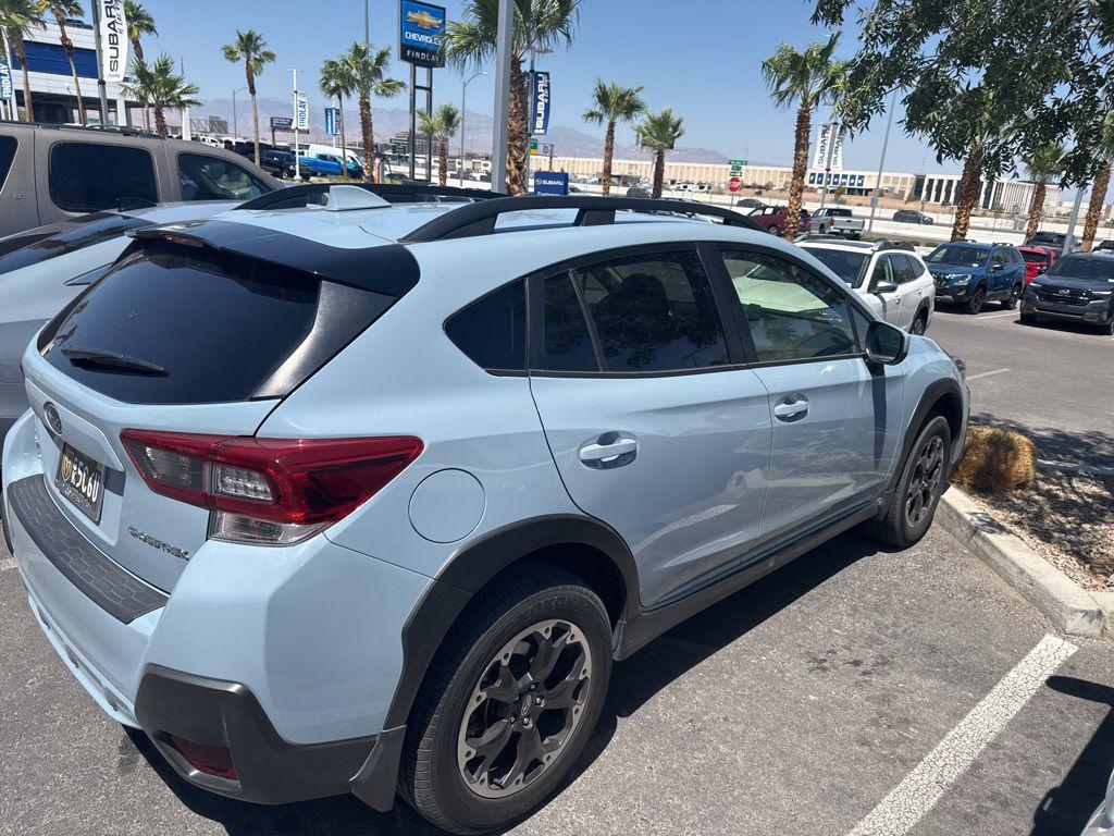 used 2023 Subaru Crosstrek car, priced at $25,306