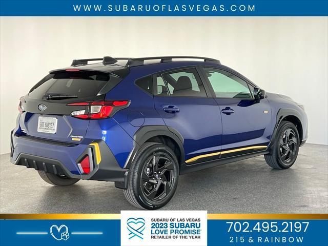 new 2025 Subaru Crosstrek car, priced at $32,744