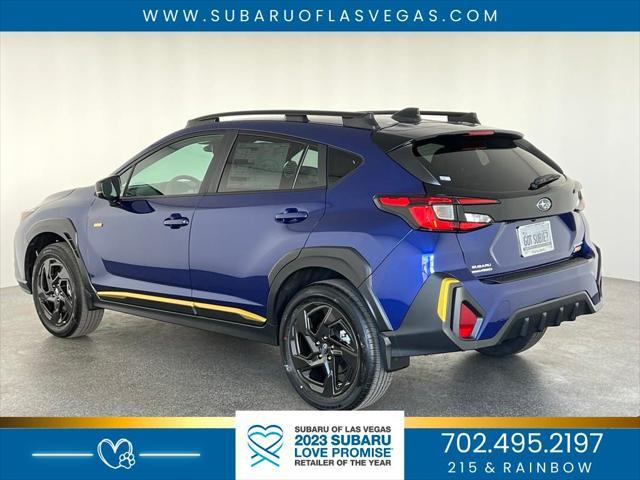 new 2025 Subaru Crosstrek car, priced at $32,744